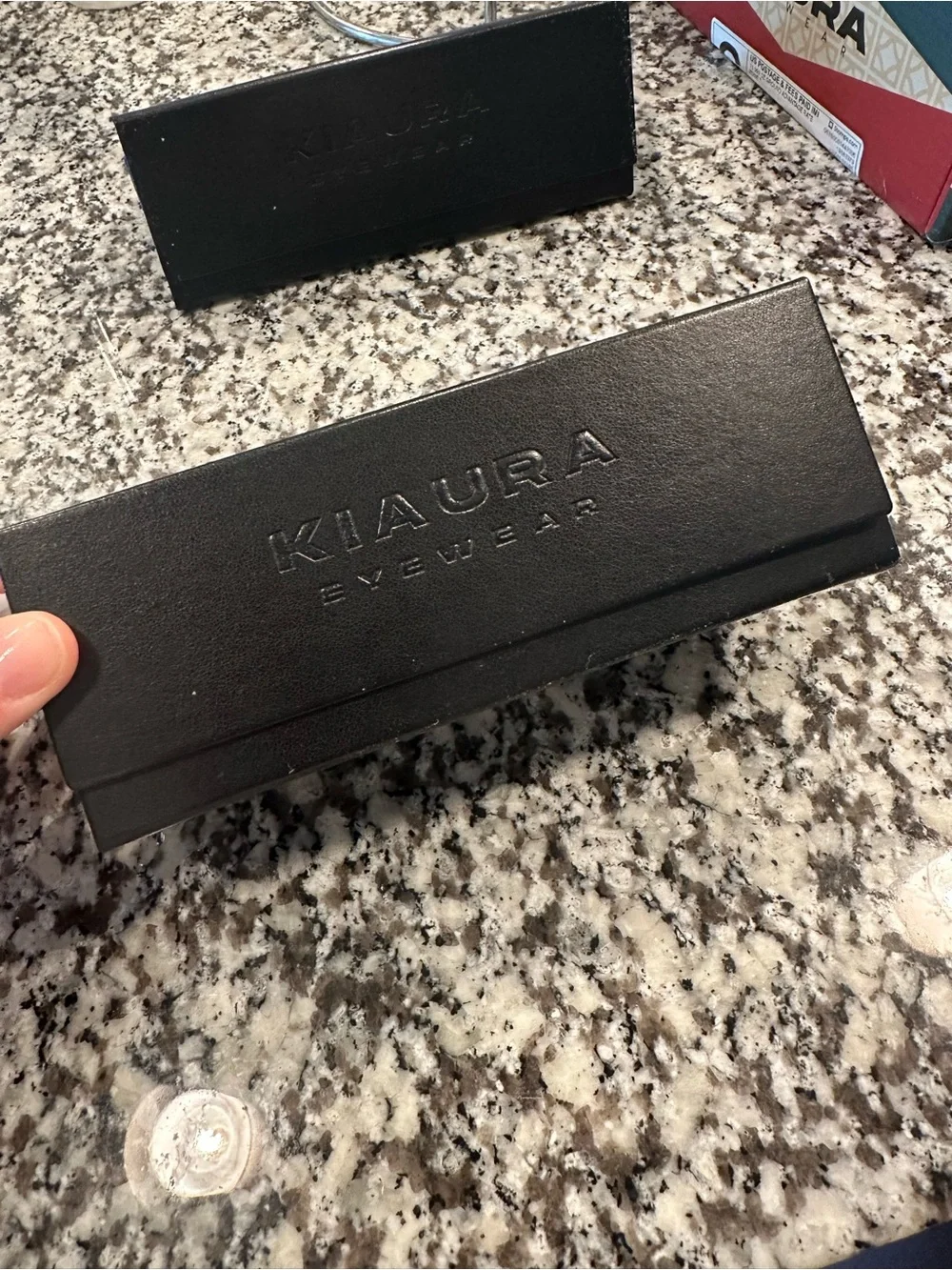 Kiara Black and whiskey sunglasses